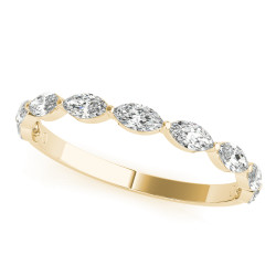 MARQUISE DIAMOND BAND
