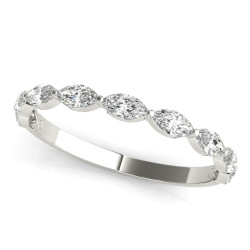 MARQUISE DIAMOND BAND