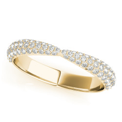 DIAMOND FASHION BAND