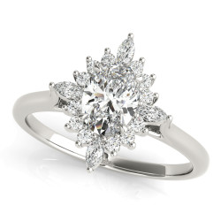 OVAL FASHION RING