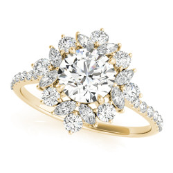 ROUND FASHION RING