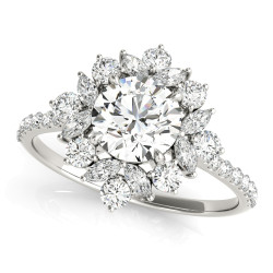 ROUND FASHION RING