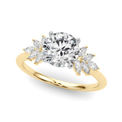 ENGAGEMENT RING PEG CENTER