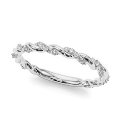 TWISTED WEDDING BAND