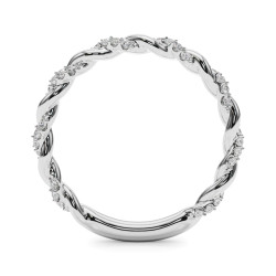 TWISTED WEDDING BAND
