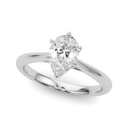 SOLITAIRE 6X4 PEAR SHAPE