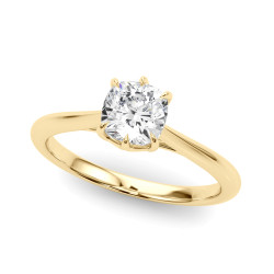 SOLITAIRE 3.8X3.8 CUSHION