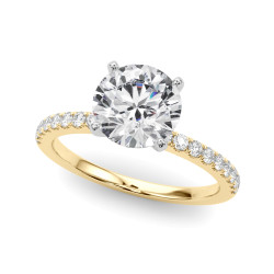 ENGAGEMENT RING  51162 SHANK