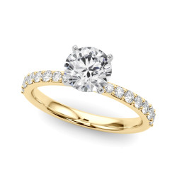 ENGAGEMENT RING SINGLE ROW