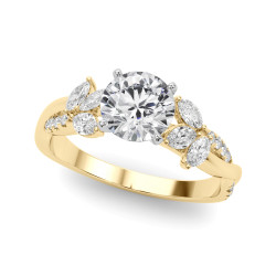 RD & MQ TWISTED SHANK ENGAGEMENT