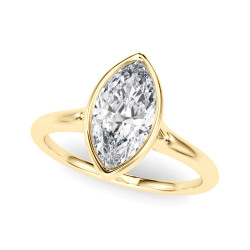 SOLITAIRE MQ BEZEL SET