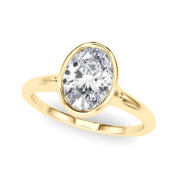 SOLITAIRE OV BEZEL SET