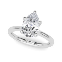 SOLITAIRE PEAR SHAPE