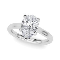 SOLITAIRE PEAR SHAPE