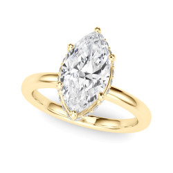 ENGAGEMENT RINGS HALO MARQUISE