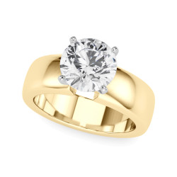 ENGAGEMENT RINGS SOLITAIRES ROUND