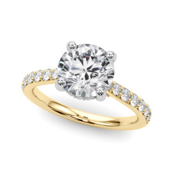 ENGAGEMENT RINGS HALO ROUND