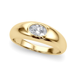 SOLITAIRE OV BEZEL SET