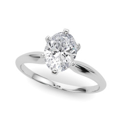 OVAL SOLITAIRES 3.0CT