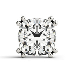 8 PRONG CUSHION CUT HEAD
