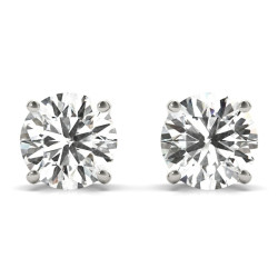 0.05CT STAND 4PR DIA EARRINGS