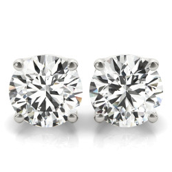 0.05CT 4PR EARRINGS WITH .036