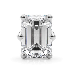 6 PR EMERALD CUT HEAD
