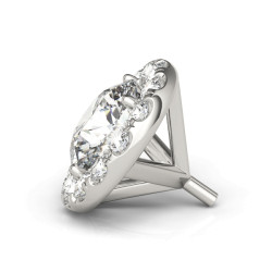 ROUND HALO | .02 PT