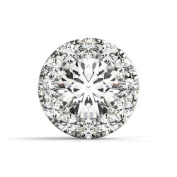 ROUND HALO | .04 PT