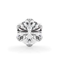 6 PRONG ROUND LEAF HEAD