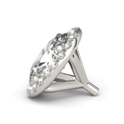 OVAL HEAD PAVE | .004-.0075 PT