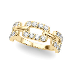 LAB GROWN DIAMOND FASHION RING