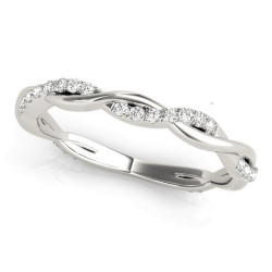 LAB GROWN DIAMOND WEDDING BAND