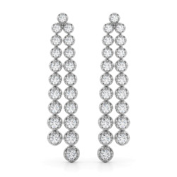 LAB GROWN DIAMOND EARRINGS