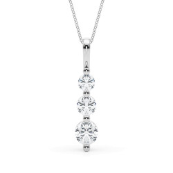 LAB GROWN DIAMOND NECKLACE