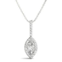 LAB GROWN DIAMOND NECKLACE