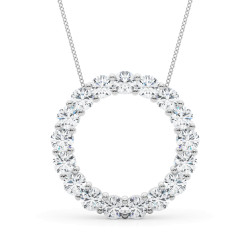 LAB GROWN DIAMOND NECKLACE