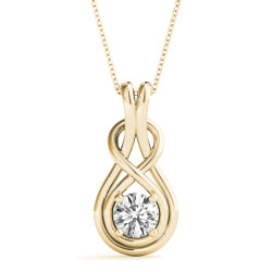 LAB GROWN DIAMOND NECKLACE