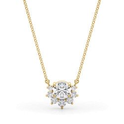 LAB GROWN DIAMOND NECKLACE