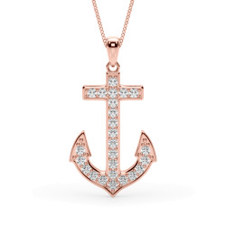 LAB GROWN DIAMOND NECKLACE