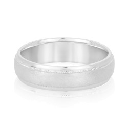 6MM STANDARD WT MENS BAND