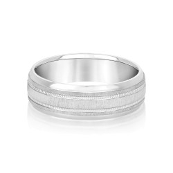 6MM STANDARD WT MENS BAND