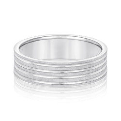 6MM STANDARD WT MENS BAND