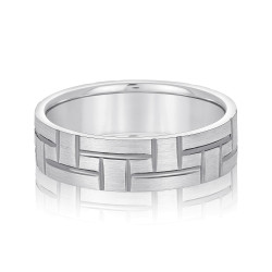 6MM STANDARD WT MENS BAND