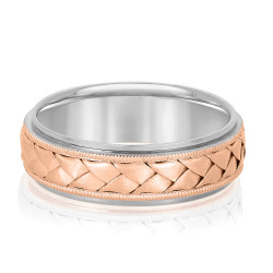 7MM HEAVY WT MENS BAND