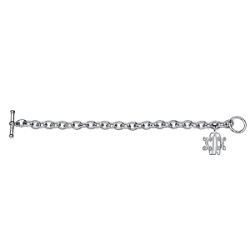 20MM MONOGRAM CHARM BRACELET