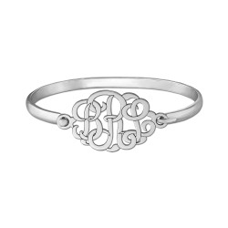 3 INITIAL BANGLE