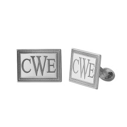 PICTURED AS CWE 14X21 MM CUFFLINK