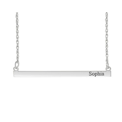 50mm X 3mm BAR PENDANT-CENTER