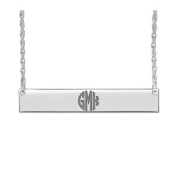 40mm X 7mm BAR PENDANT